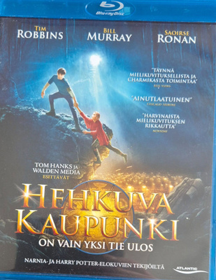 Hehkuva Kaupunki  -Blu-Ray