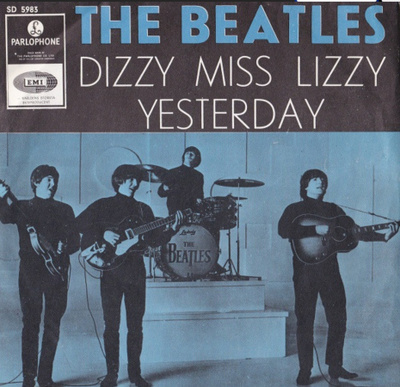 THE BEATLES: Dizzy Miss Lizzy * Yesterday * SWE 1965