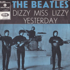 THE BEATLES: Dizzy Miss Lizzy * Yesterday * SWE 1965 - pikkukuva 1