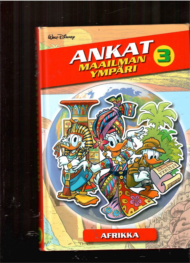 ANKAT MAAILMAN YMPÄRI 3: Afrikka