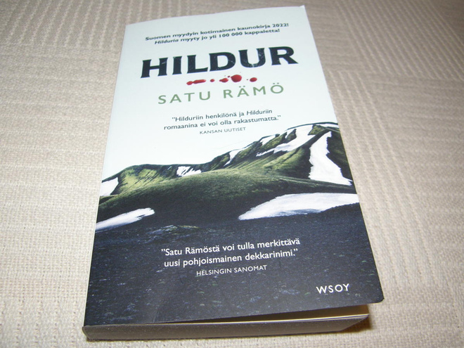 Satu Rämö Hildur  -pok