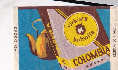 colombia, virkisty K kahvilla  s63