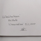 Kalevi Lahtinen : Aikani jäljet (signeerattu, tekijän omi... - pikkukuva 3