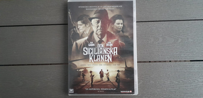 DVD: Sisilialaisklaani (Jean Gabin, Alain Delon 1969/2012)