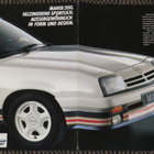 1984 Opel Manta 200 esite - KUIN UUSI - 198 km/h - pikkukuva 1