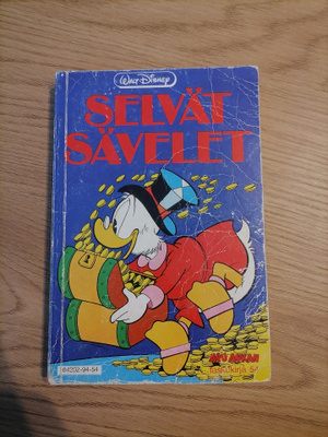 Aku Ankan Taskukirja 54: Selvät sävelet