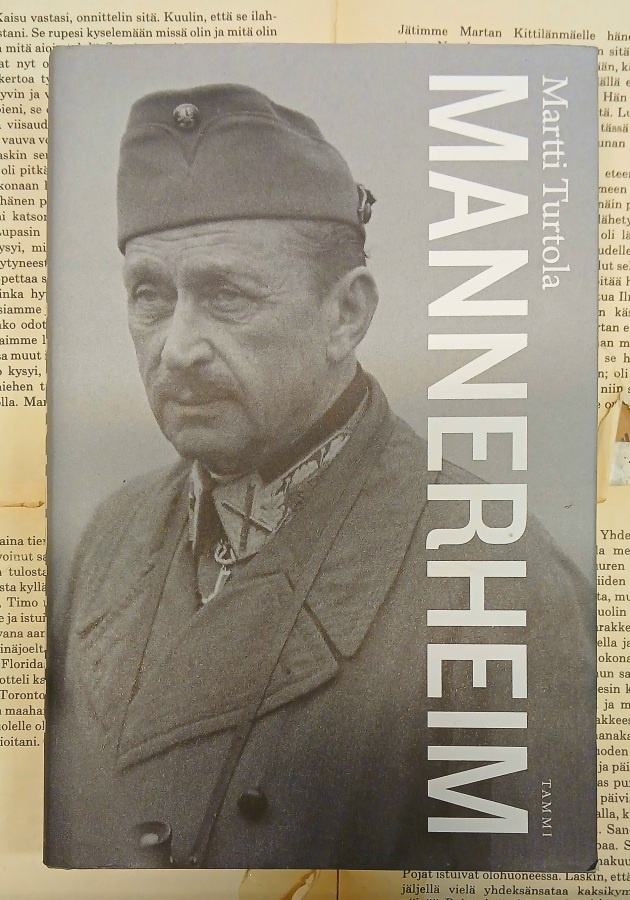 Martti Turtola - Mannerheim (sid.)