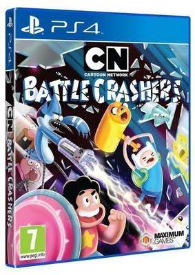 Battle Crashers - Cartoon Network (PlayStation 4 -peli)