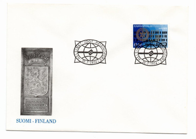 Helsinki: IOGT (erikoisleima 20.7.1974)