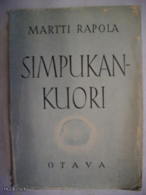 Martti Rapola: Simpukankuori (18.3)