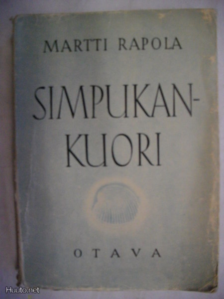 Martti Rapola: Simpukankuori (18.3)