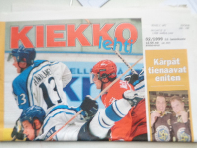 Kiekkolehti Nro 2/1999 (8.1)