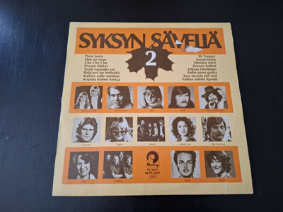 SYKSYN SÄVELIÄ 2 Irwin Goodman, Danny & Armi, Fredi ym. LP