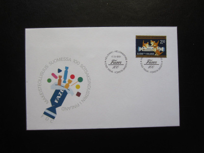 FDC 1991 Makeisteollisuus 100 vuotta