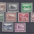 Saksa 1936 LaPe 625-633 Talviapu liimakkeellisena. - pikkukuva 1