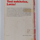 Merri Vik : Tosi nokkelaa, Lotta! - pikkukuva 2