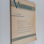 Virittäjä 4/1963 : Kotikielen seuran aikakauslehti - pikkukuva 1