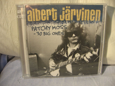 Albert Järvinen: Patchy Moss- 30 Big Ones 2-CD.