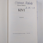 Hannu Mäkelä : Kivi : romaani (signeerattu) - pikkukuva 3