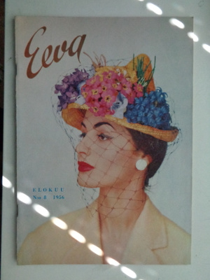 Eeva lehti Nro 8/1956 (31.7)