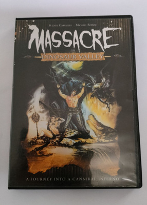Massacre in Dinosaur Valley DVD R1