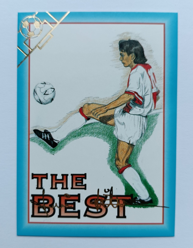 1996 Jari Litmanen Limited Edition #8 The Best