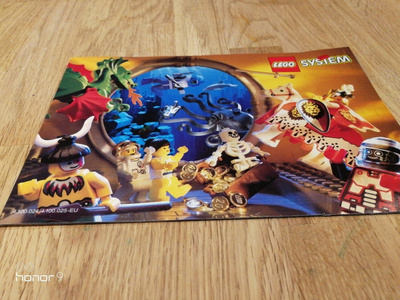 [ LEGO ] Kuvasto 1995