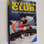 Fiona Kelly : Mystery-Club - Ferien im Lake Distric - pikkukuva 1
