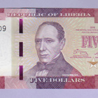 Liberia 5 Dollars v.2016 UNC P-31 - pikkukuva 1