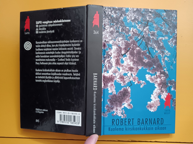 Robert Barnard - Kuolema kirsikankukkain aikaan SAPO