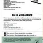 Kuinkas sitten kävikään (1993) / Malla Muurahainen (1989) - pikkukuva 2