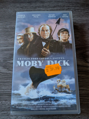 Moby Dick VHS muoveissa