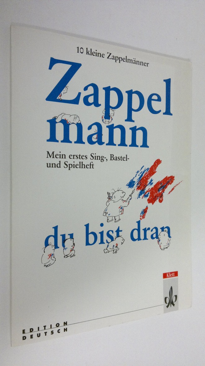 Rotraud Cros : 10 kleine Zappelmänner : Zappelmann du bis...