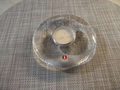 Iittala Nappi Tuikku kippo Kirkas