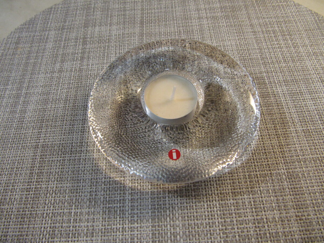 Iittala Nappi Tuikku kippo Kirkas