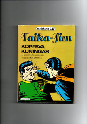 Sarjakirja n:o 120 Taika-Jim. Koppava kuningas.