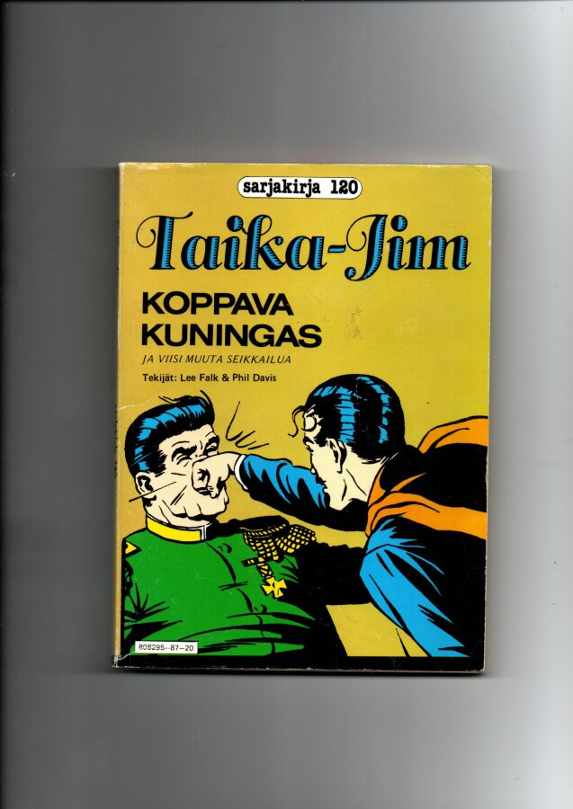 Sarjakirja n:o 120 Taika-Jim. Koppava kuningas.