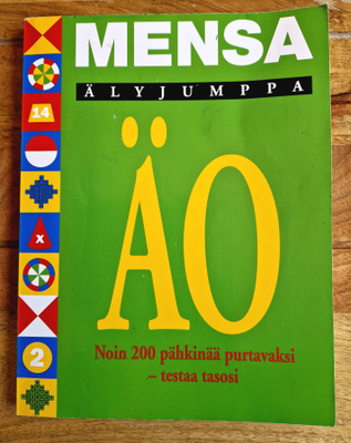 Mensa Älyjumppa Noin 200 älytehtävää 2000