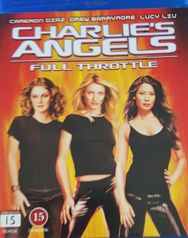 Charlie’s Angels: Full Throttle -Blu-Ray