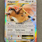 Pidgeot EX - 64/108 Evolutions XY Ultra Rare - pikkukuva 1