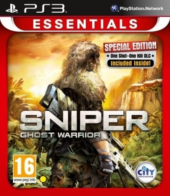 Sniper Ghost Warrior Essentials (PS3)