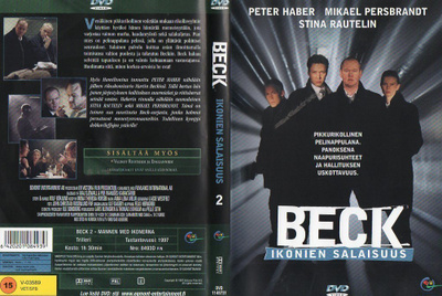 Beck 2 - IKONIEN SALAISUUS (1 289) k -FI- suomik. DVD Egmont