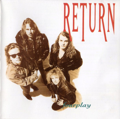 Return - Fourplay (CD) MINT!!