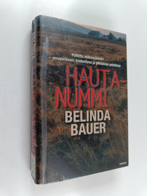 Belinda Bauer : Hautanummi