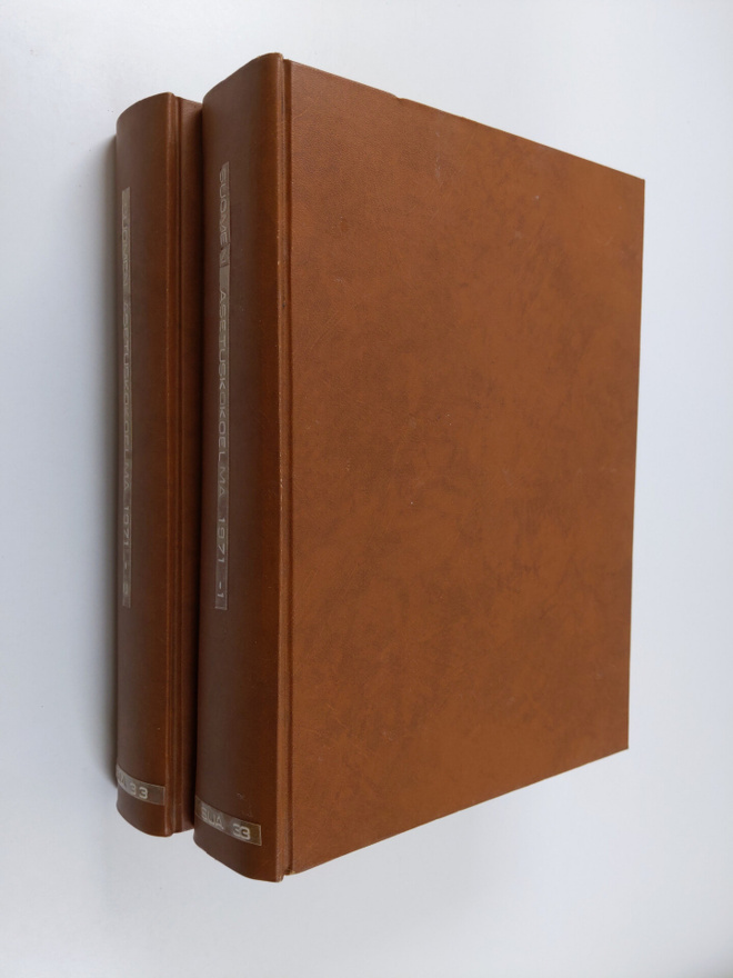 Suomen asetuskokoelma 1971 1-2