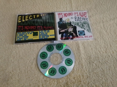 ELECTRIC FRANKENSTEIN - It's Moving! It's Alive! CD
