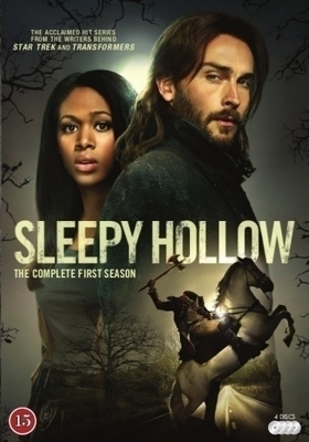 Sleepy Hollow  -  Kausi 1  -  (4 DVD)