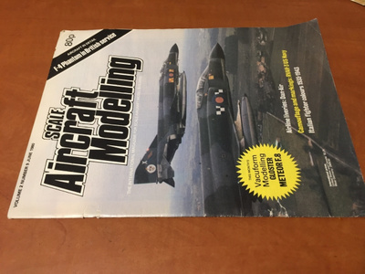 SCALE AIRCRAFT MODELLING 6/1980 HYVÄ