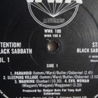 Black Sabbath : Attention! Volume One. - pikkukuva 3
