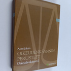 Antti Jokela : Oikeudenkäynti 1 : oikeudenkäynnin perusteet - pikkukuva 1